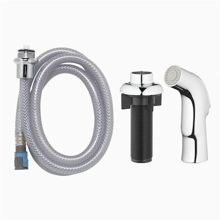 Oakbrook Collection Oak Brook 4914420 Chrome Spray Head & Hose Kit Coastal; Essentials & Tucana Pacifica Kitchen Faucets - Metallic 4914420
